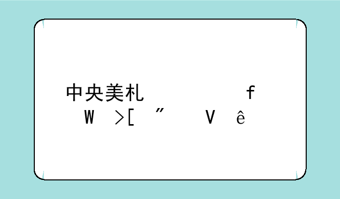 中央美术学院录取分数线